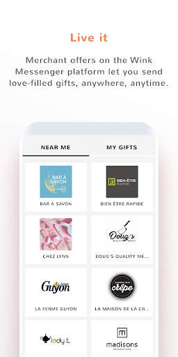Wink Messenger screenshot 3