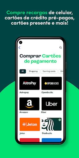 Recharge.com: recargas e mais screenshot 4