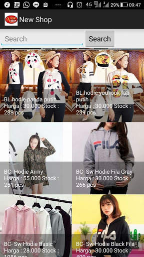 NEW SHOP tanah abang screenshot 3
