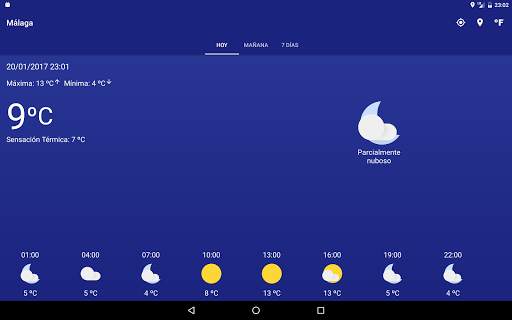 Meteo screenshot 14