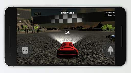 3D Racing Game - Speed For Race screenshot 2