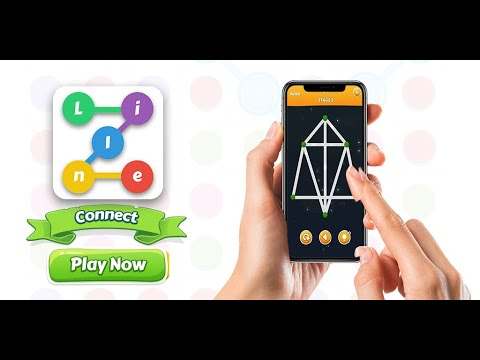 One Line Connect - Dots connect puzzle games screenshot 1