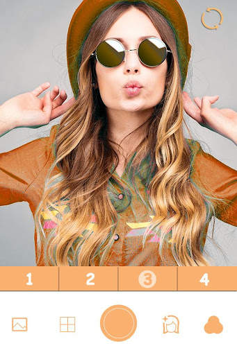 Retric Selfie - Selfie Camera , Collage Editor screenshot 4