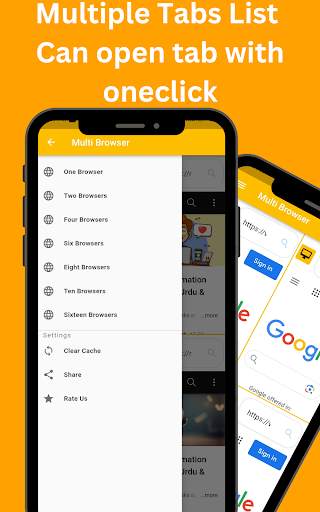 Multi Web Browser - Multi View screenshot 4