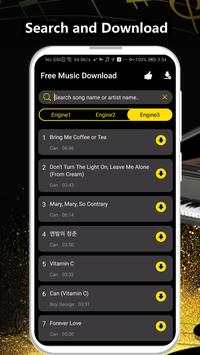 Free Music Download & MP3 Downloader For Mp3Juices screenshot 3