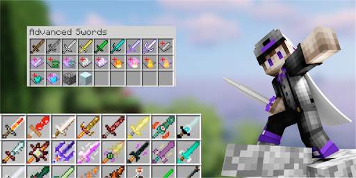 Swords for Minecraft screenshot 4