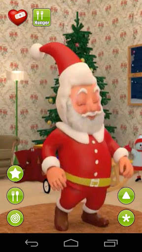 Talking Santa Claus screenshot 4