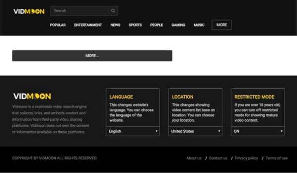 Vidmoon - Video search & watch screenshot 20