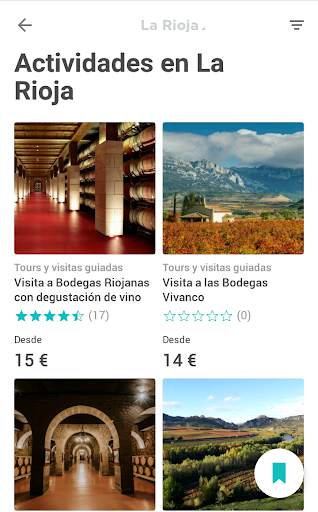 La Rioja Travel Guide in English with map screenshot 2