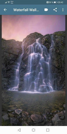 Waterfall Wallpapers screenshot 2