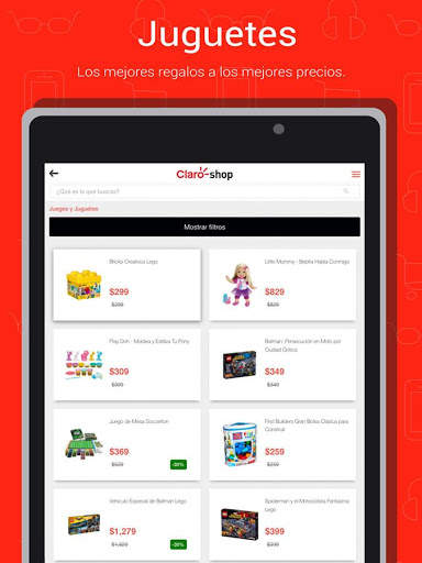 Claro shop screenshot 13