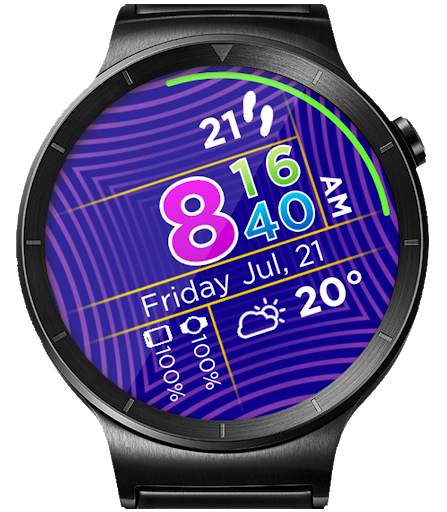 FACE-ify HD Watch Face Widget & Live Wallpaper screenshot 14