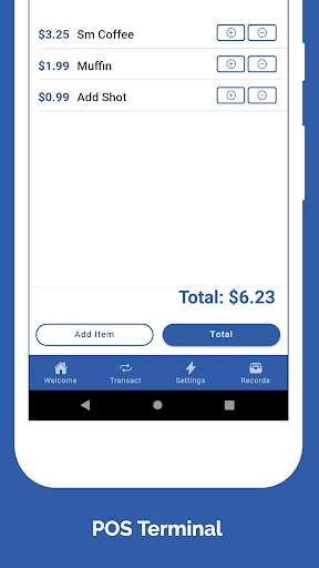DigiCafe - Mobile DigiByte Point of Sale स्क्रीनशॉट 4