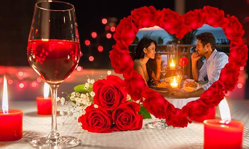 Romantic Photo Frames screenshot 6