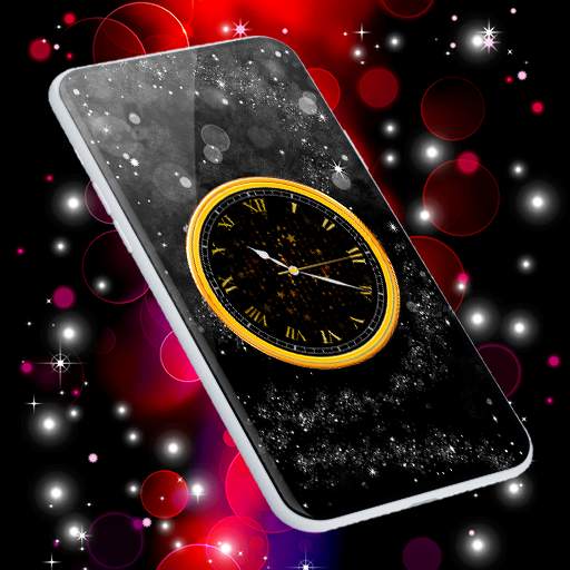 Black Clock Live Wallpaper 6.9.20