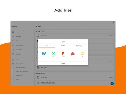 Content - Workspace ONE screenshot 10