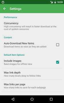 Offline Browser screenshot 15