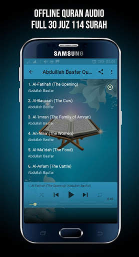 Abdullah Basfar Full Quran Offline screenshot 2