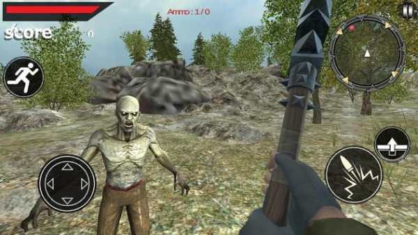 Mati Zombie jahat Pembunuh:Axe screenshot 1