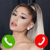 Fake call from Ariana Grande 2020 (prank) on 9Apps