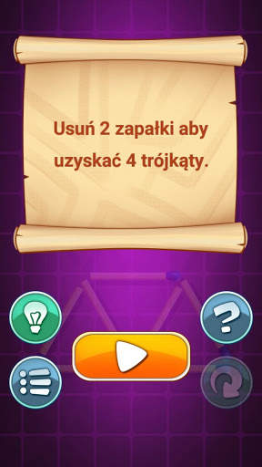 Łamigłówki z zapałkami screenshot 5