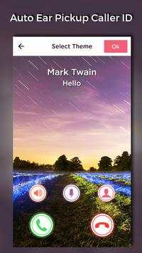 Auto Ear Pickup Caller ID screenshot 8