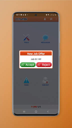 CMS Driver App screenshot 4