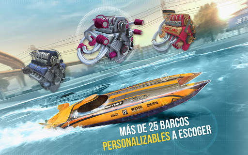 TopBoat: Racing Boat Simulator screenshot 13