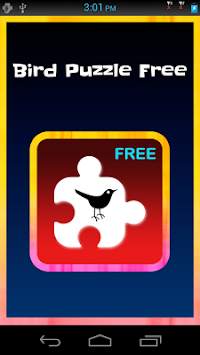 Puzzle Game: Bird Puzzle screenshot 1