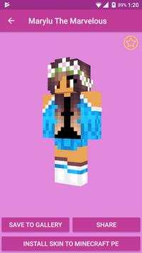 New Girl Skins for Minecraft screenshot 9