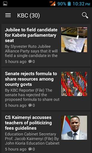 Kenya News App screenshot 8