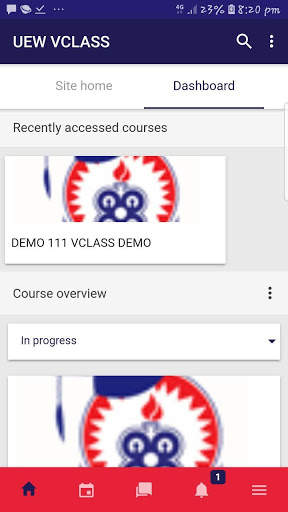 UEW MOODLE : IDeL & ITECPD screenshot 3
