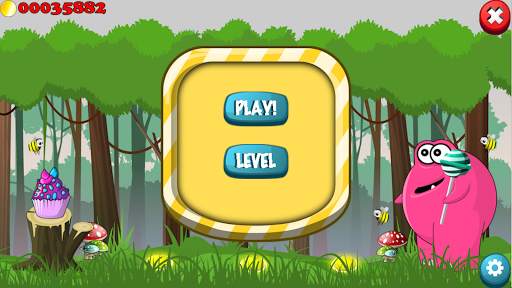 Sweet Monster World 1 تصوير الشاشة