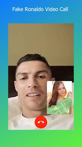 Ronaldo video call fake screenshot 4