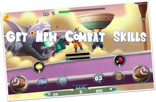 Dragon Battle Super Saiyan God screenshot 6