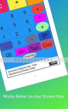 Scientific Calculator - Colourful Calculator скриншот 6