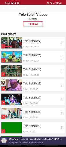 Radio Tele Soleil screenshot 5