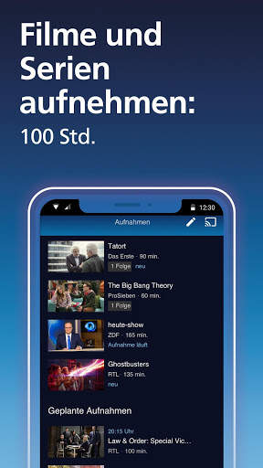 o2 TV powered by waipu.tv – Live TV Streaming screenshot 3