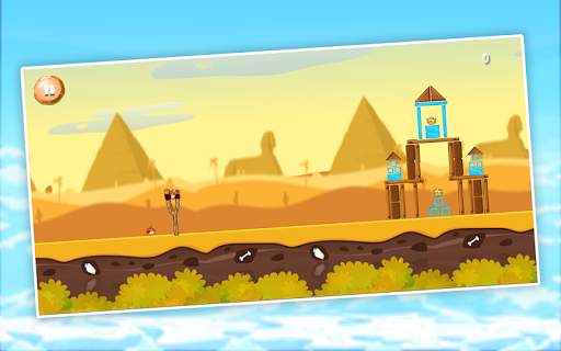 Knock Down - Angry Chickens screenshot 3