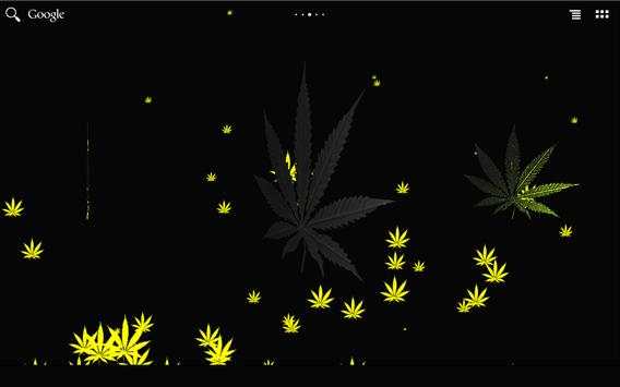 Cannabis HD Live Wallpaper 5 تصوير الشاشة