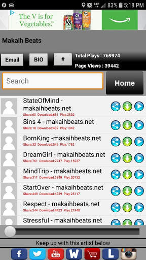 MyPlays Vibe - Music & Instrumentals screenshot 6