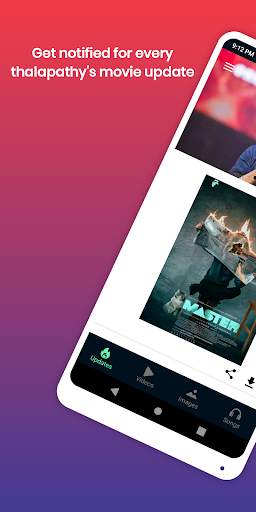 Thalapathy App - Download Videos, HD Wallpapers screenshot 1