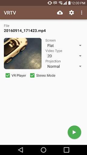 VRTV VR Video Player Lite screenshot 4
