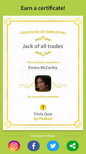 General Knowledge Quiz: Trivia screenshot 5
