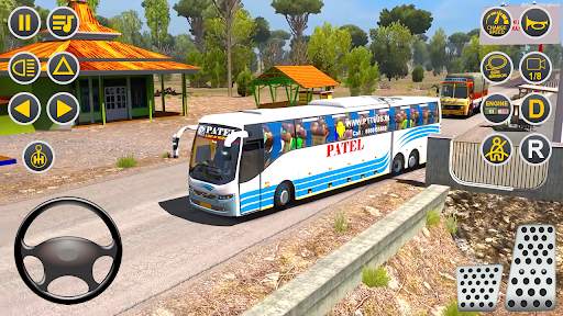 vero gioco di parcheggio per autobus 3d: giochi screenshot 3