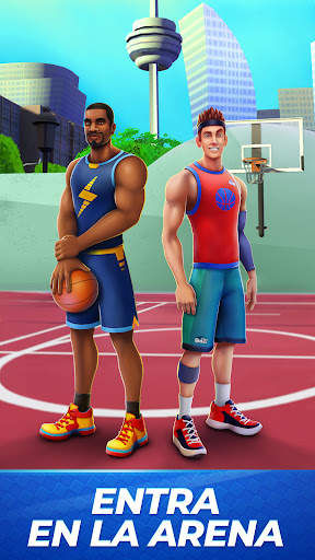 Basket Clash: Basketball Shoot screenshot 1
