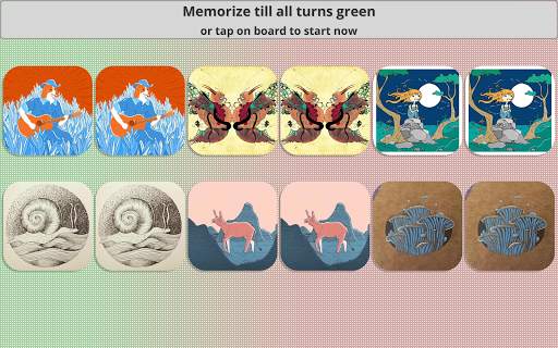 Picture Matching Memory Game screenshot 4