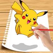 How to Draw: Pokemon 3D