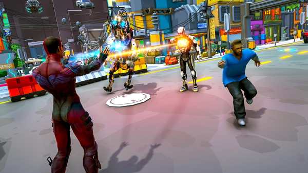 Chitty Robot 2 City Simulation screenshot 3