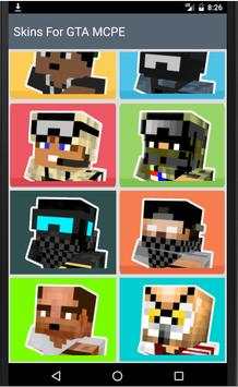 Skins GTA for Minecraft screenshot 3